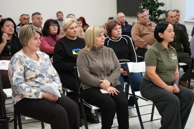 Новини Вінниці - фото з «Побратим» підбив підсумки року: як центр підтримує ветеранів і сім’ї полеглих