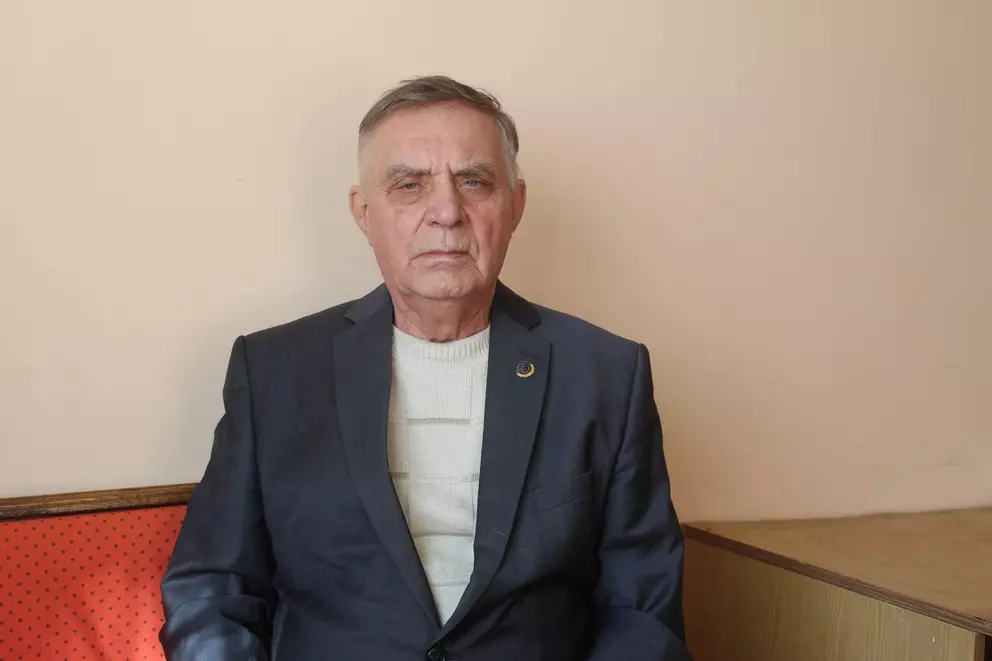 Новини Козятина - фото з Жива легенда нашого міста — будівельник з іменем Олег Каменний відзначив свій 85 річний ювілей.