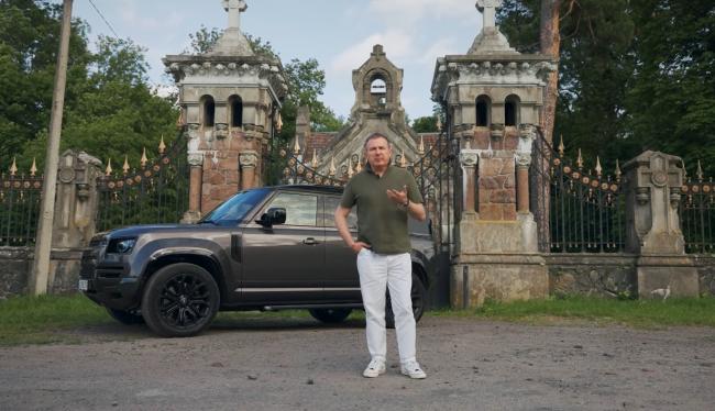 Новини Вінниці - фото з Телеведучий Юрій Горбунов показав Вінниччину у новому випуску «Щоденника подорожнього»