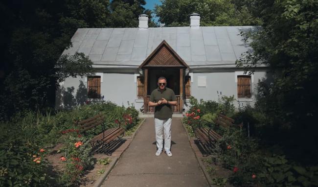 Новини Вінниці - фото з Телеведучий Юрій Горбунов показав Вінниччину у новому випуску «Щоденника подорожнього»