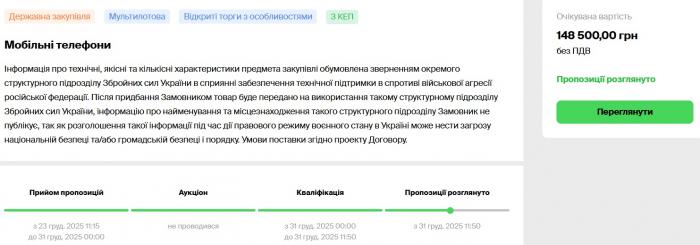 Новини Вінниці - фото з Теплицька сільрада закупила преміальні смартфони для ЗСУ: які саме та скільки витратили
