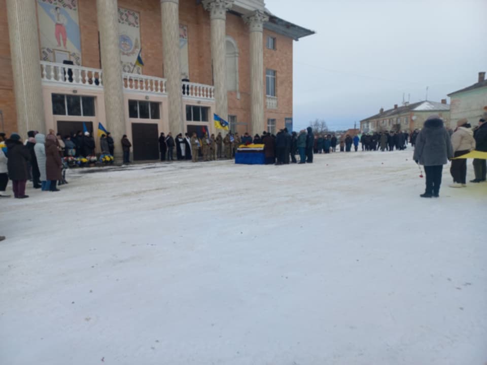 Новини Козятина - фото з «Краще я піду на війну, ніж мій син». На фронті Олександр був універсалом