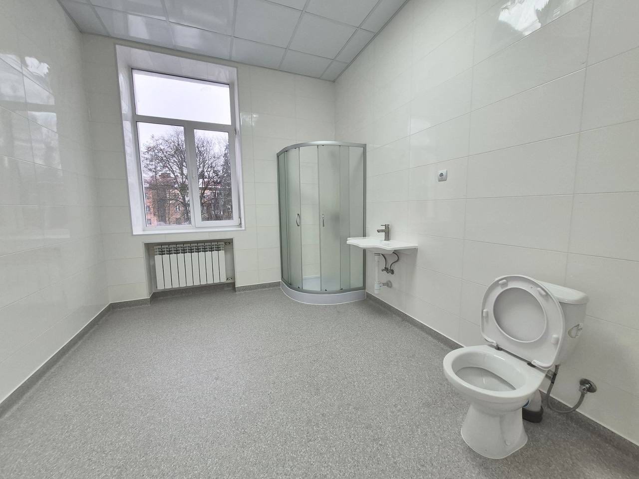 Новини Хмельницького - фото з За 4 мільйони оновили травматологію у міській лікарні Хмельницького