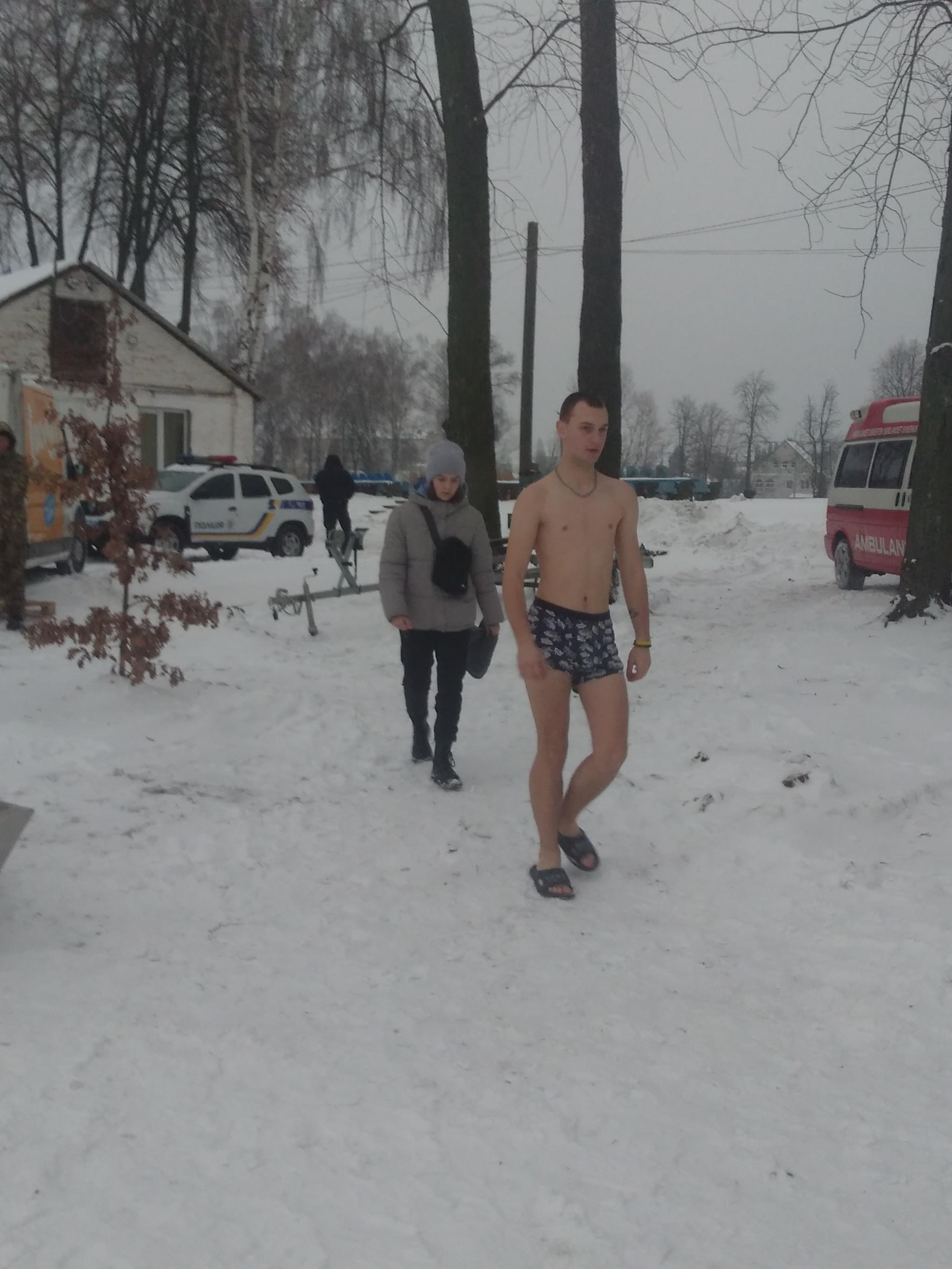 Новини Козятина - фото з «Валентин, ти купатися будеш?— Буду, тільки давай рушник і 20 градусів з плюсом»