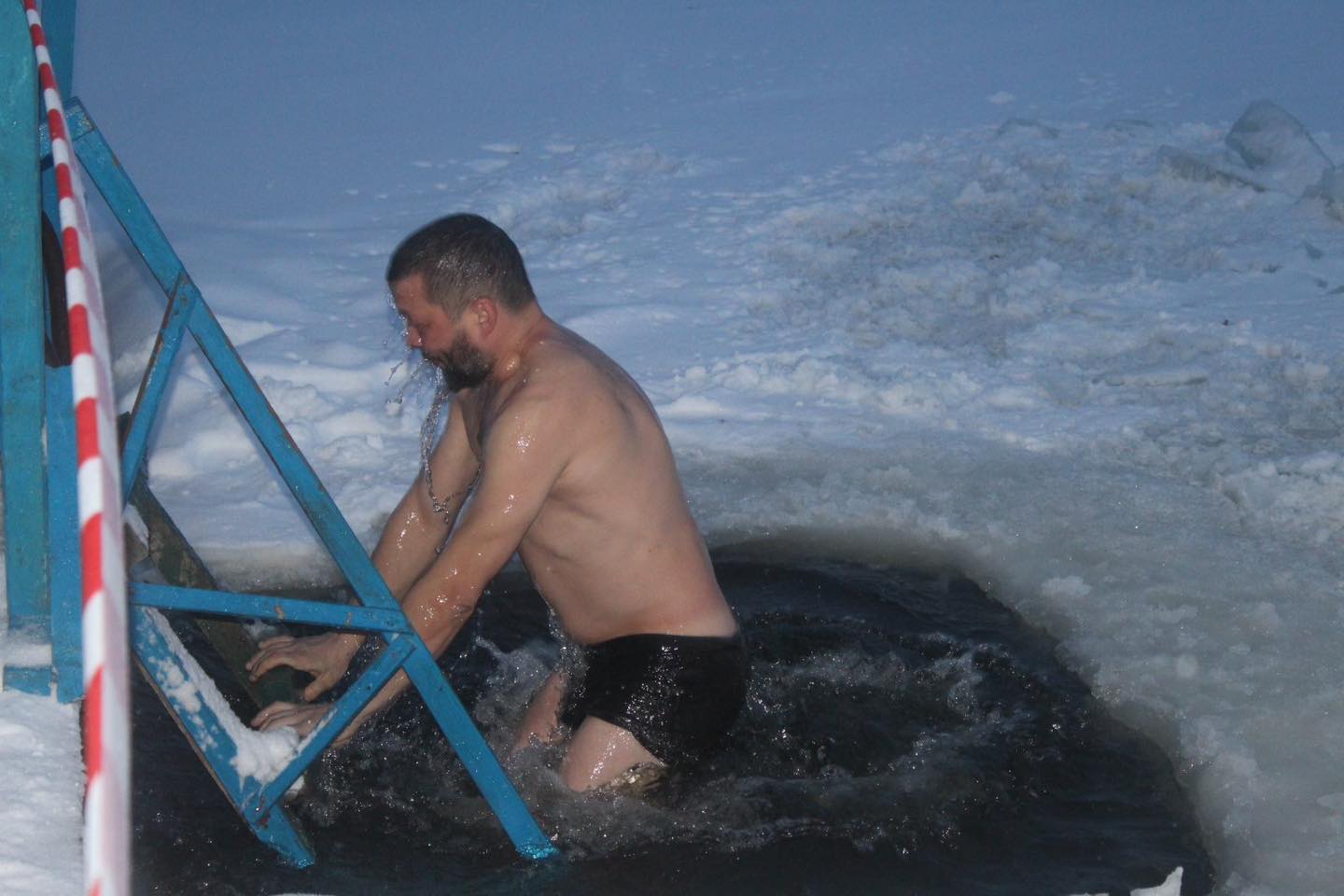 Новини Козятина - фото з «Валентин, ти купатися будеш?— Буду, тільки давай рушник і 20 градусів з плюсом»