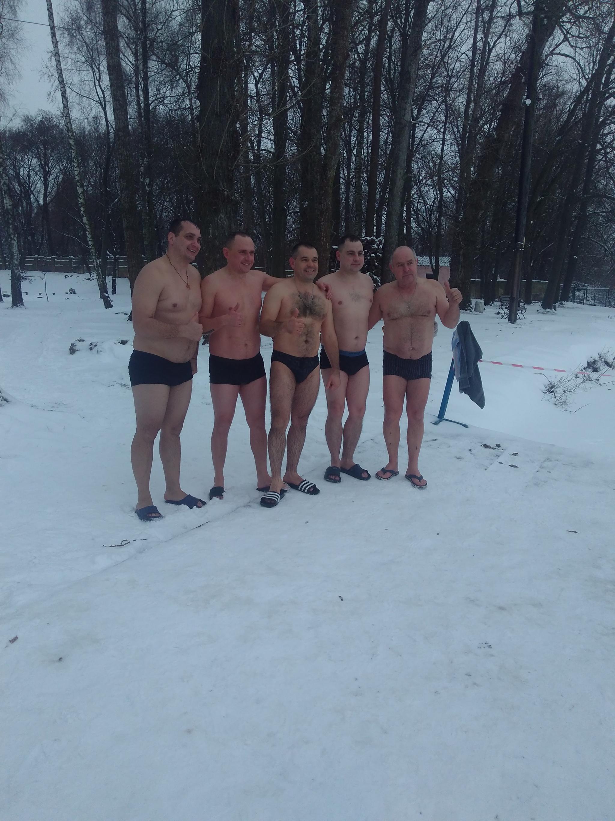 Новини Козятина - фото з «Валентин, ти купатися будеш?— Буду, тільки давай рушник і 20 градусів з плюсом»