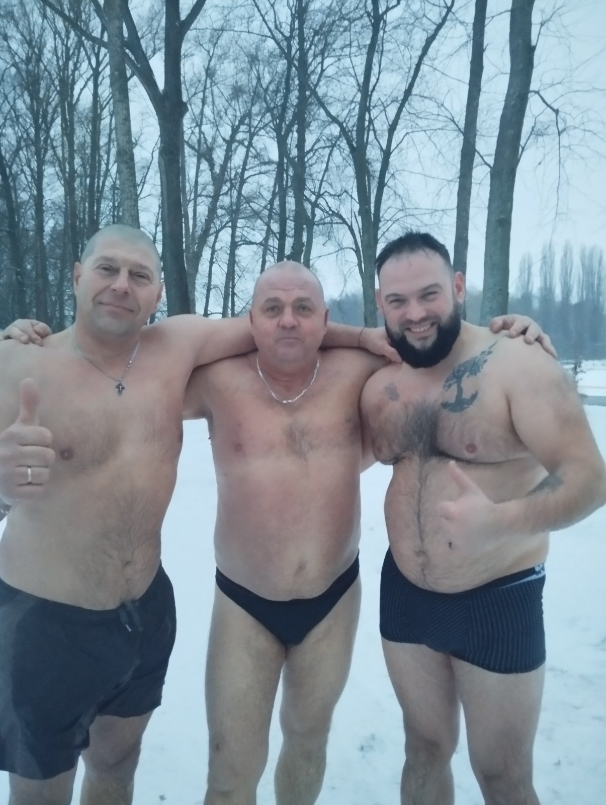 Новини Козятина - фото з «Валентин, ти купатися будеш?— Буду, тільки давай рушник і 20 градусів з плюсом»