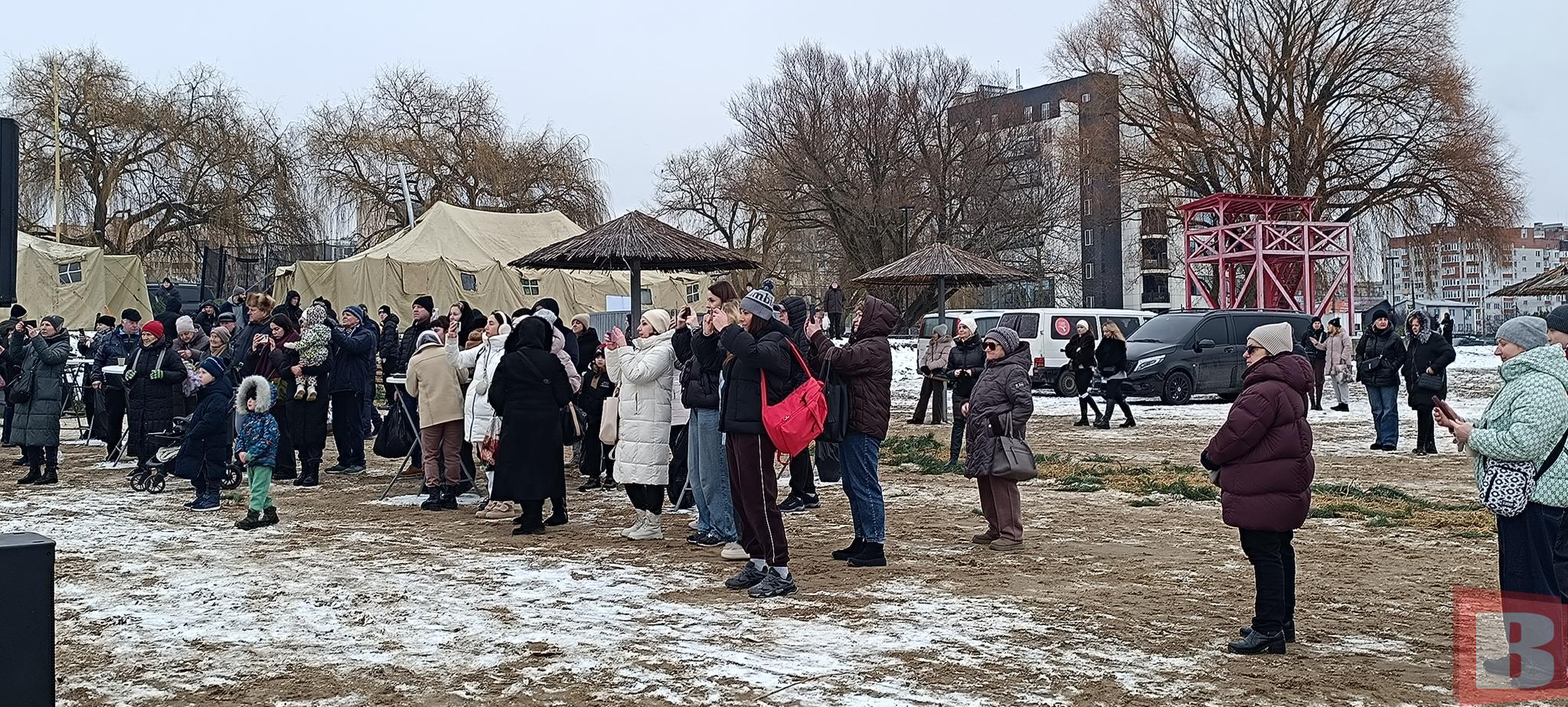 Новини Хмельницького - фото з Як хмельничани купаються на Водохреща (РЕПОРТАЖ)