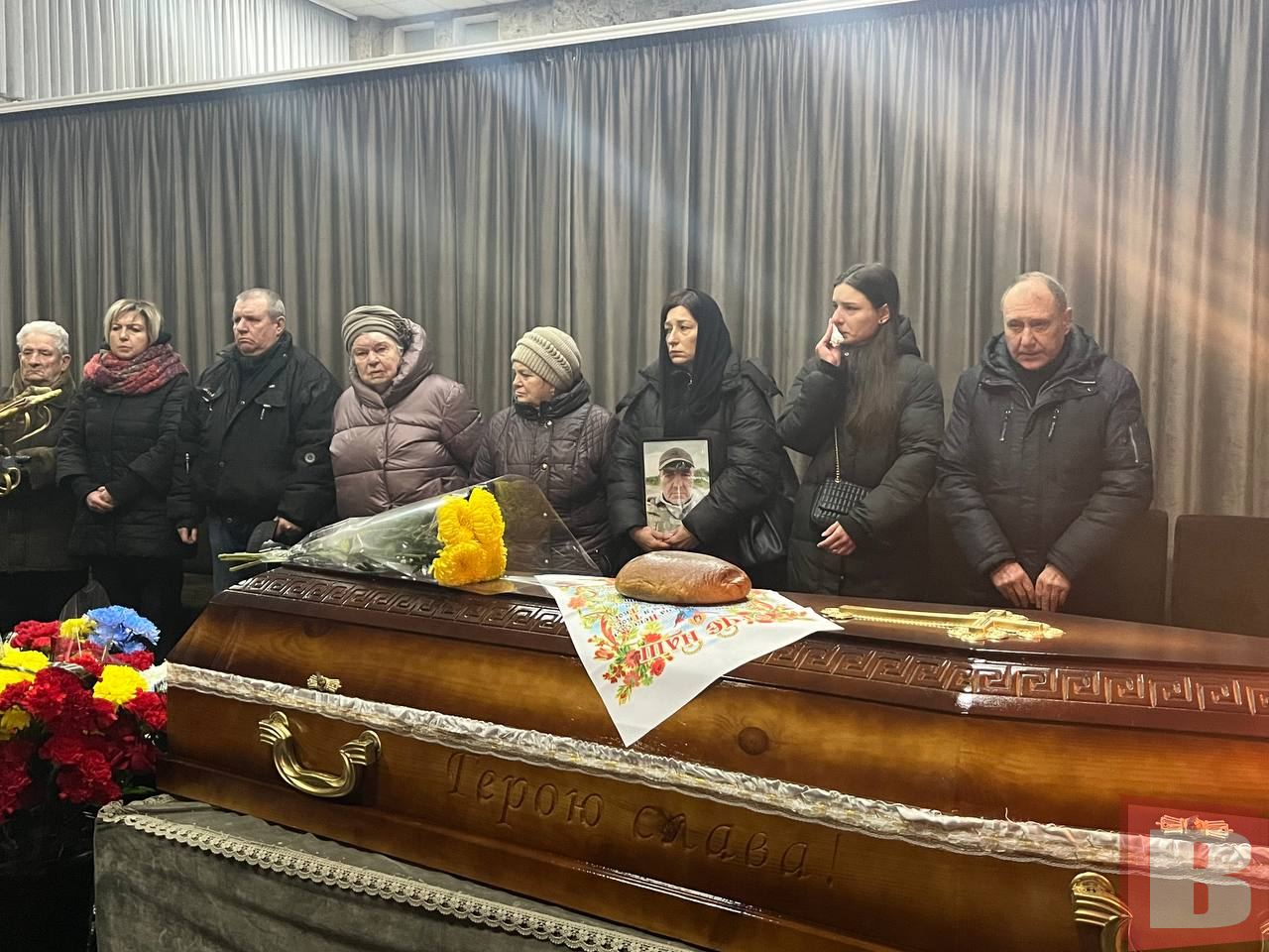 Новини Хмельницького - фото з Попрощалися із хмельничанином Володимиром Калініченком, який вважався безвісти зниклим