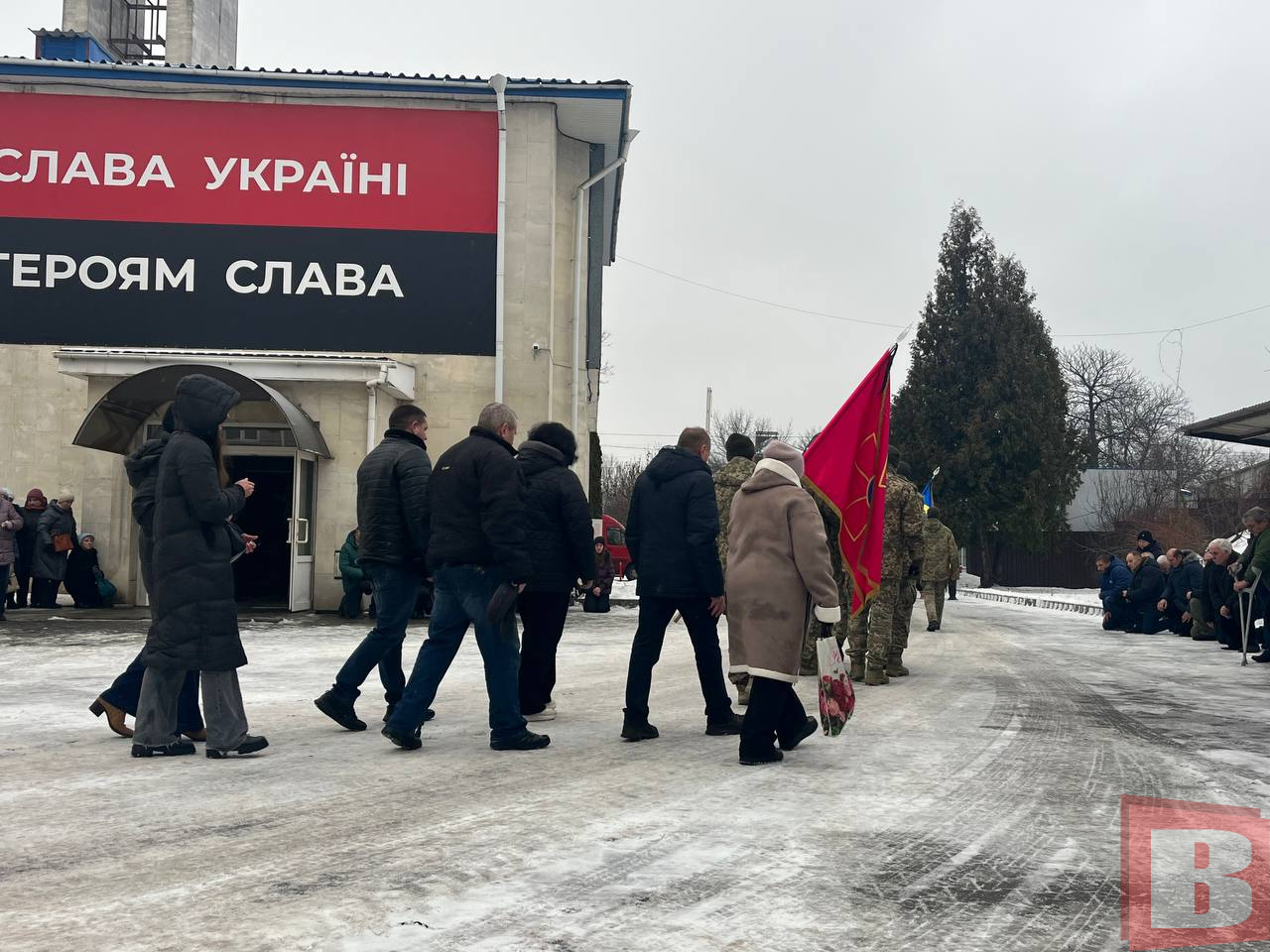 Новини Хмельницького - фото з Попрощалися із хмельничанином Володимиром Калініченком, який вважався безвісти зниклим