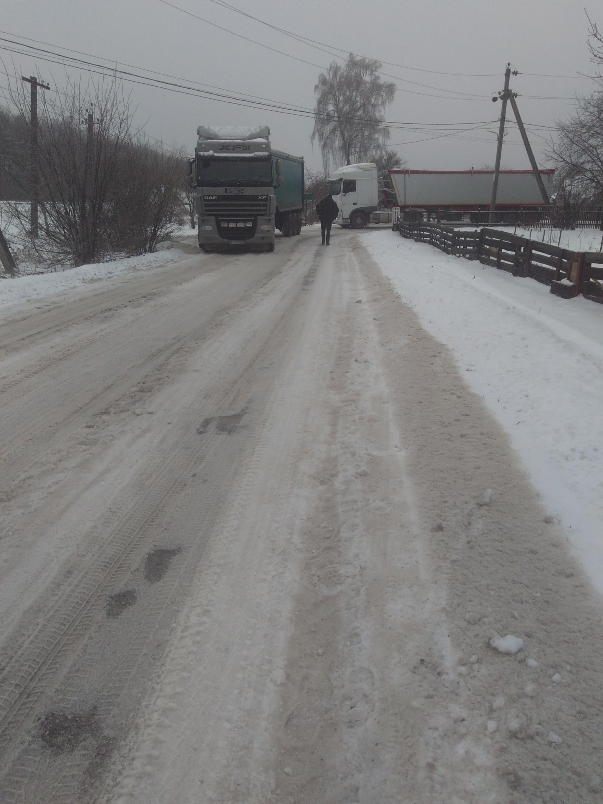 Новини Козятина - фото з Дороги, водії та діти в небезпеці