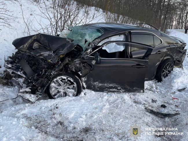 Новини Вінниці - фото з Шестеро травмованих за вихідні: біля Зятковець Toyota врізалася у вантажівку, ще одна ДТП у Комарові