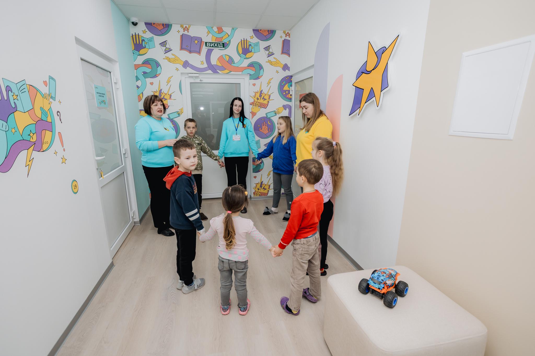 Новини Тернополя - фото з У лікарні Тернополя відкрили першу Школу Супергероїв: розповідаємо особливості