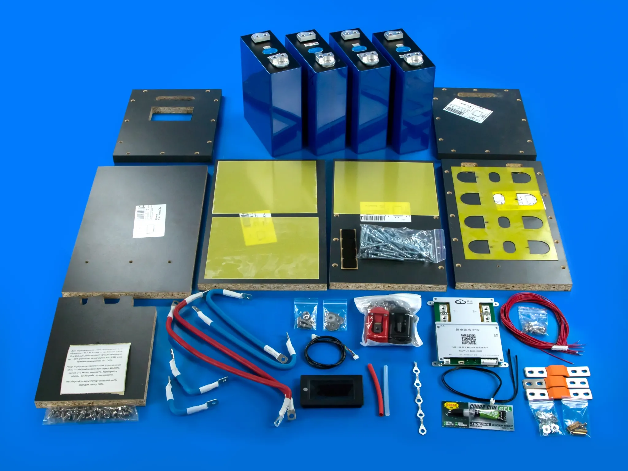 Новини Вінниці - фото з Як зібрати акумулятор 4 кВт з нуля: пояснює майстер і власник «Майстер Плюс» Володимир Хатунцев (Новини компаній)