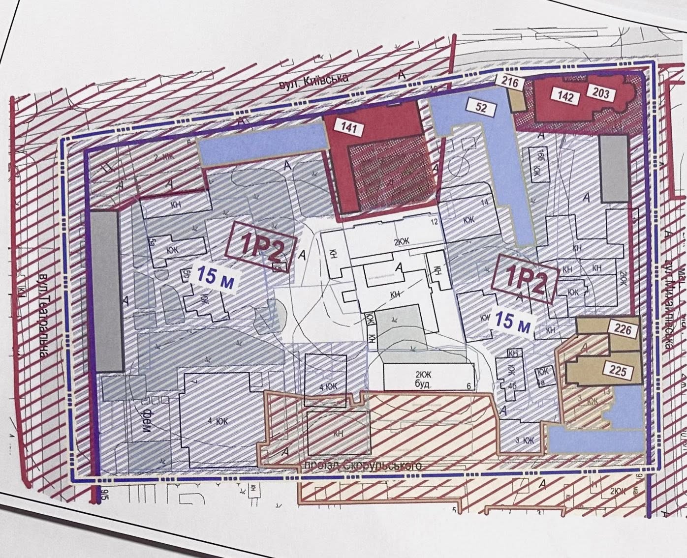 Новини Житомира - фото з Громадськість б'є на сполох: у центрі Житомира знову намагаються зняти висотні обмеження біля пам’яток