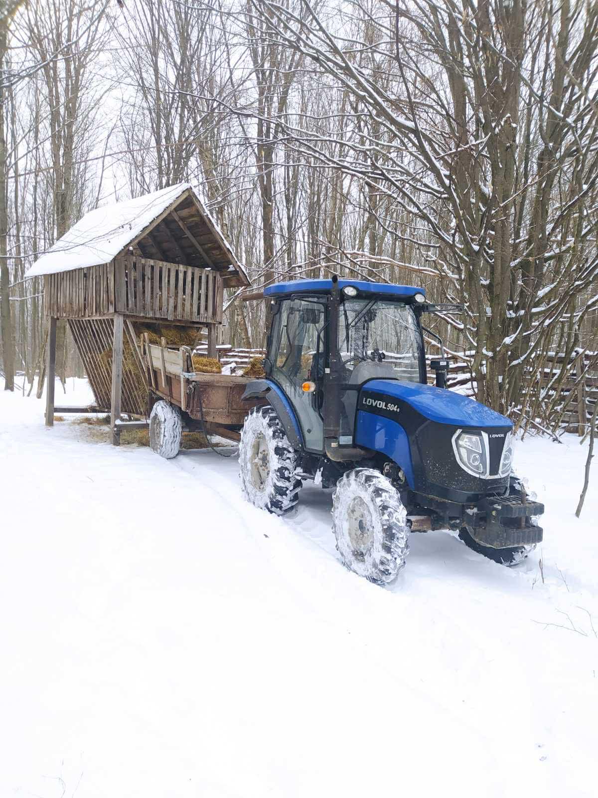 Новини Вінниці - фото з Годують і рятують від травмувань : єгер розповів про догляд за лісовими жителями в морози