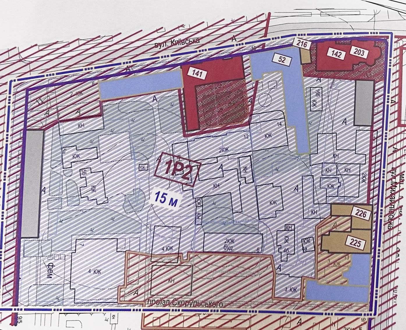 Новини Житомира - фото з Громадськість б'є на сполох: у центрі Житомира знову намагаються зняти висотні обмеження біля пам’яток