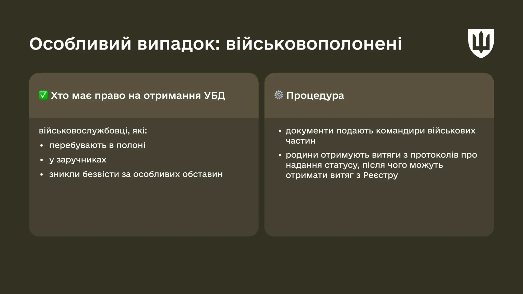Новини Тернополя - фото з У Міноборони роз'яснили порядок та шляхи набуття статусу учасника бойових дій