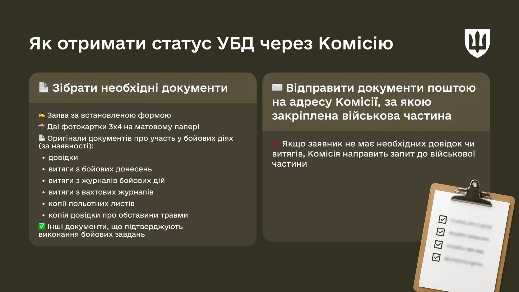 Новини Тернополя - фото з У Міноборони роз'яснили порядок та шляхи набуття статусу учасника бойових дій