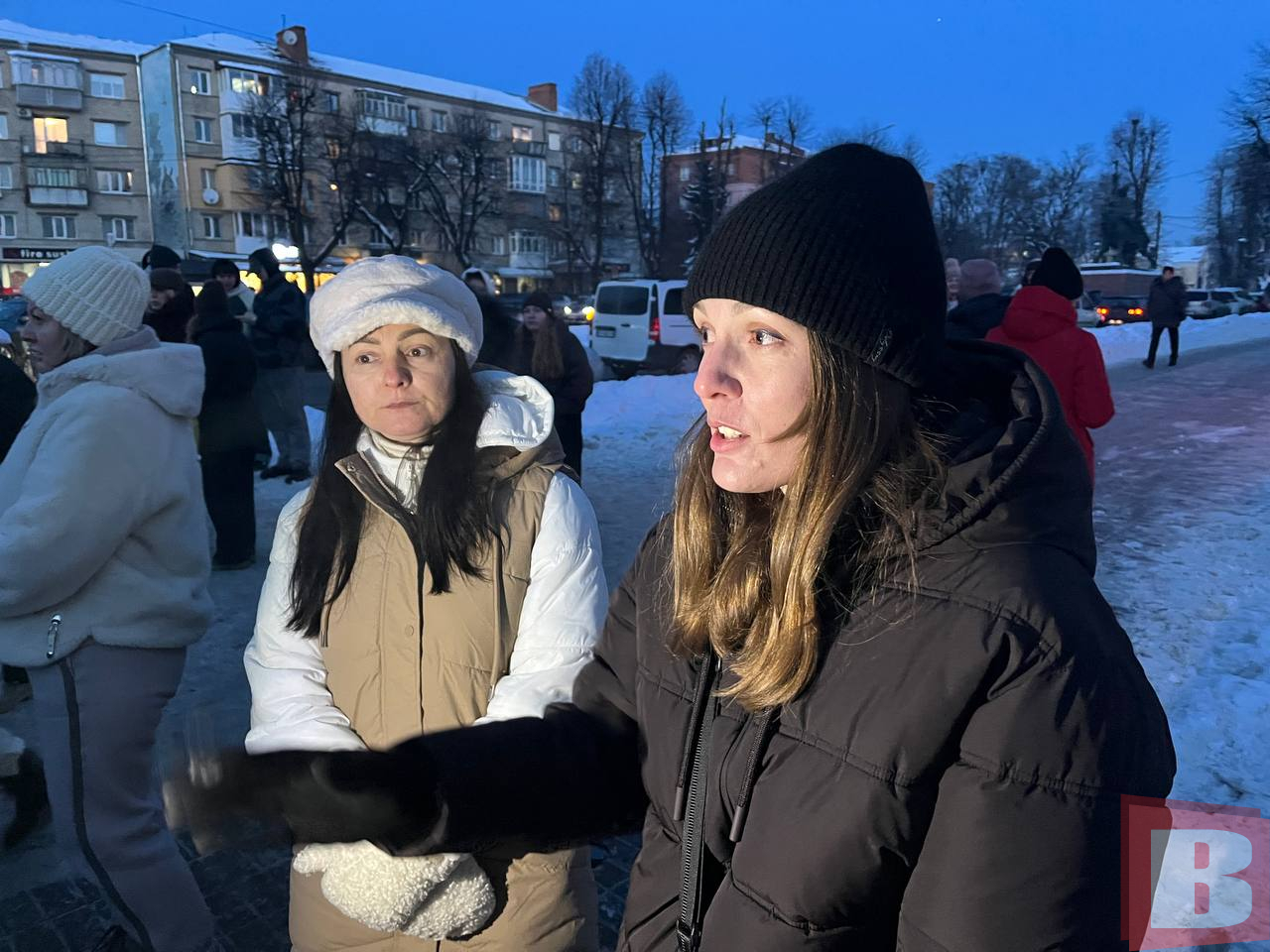 Новини Хмельницького - фото з У центрі Хмельницького мітингують щодо графіків відключень світла (ОНОВЛЮЄТЬСЯ)