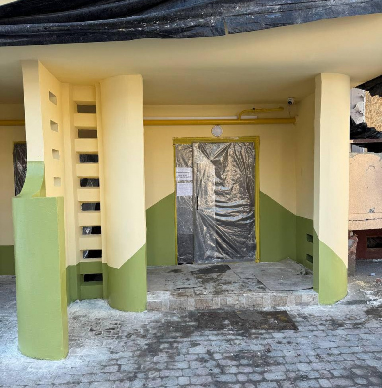 Новини Тернополя - фото з Відновлюють будинки на 15 Квітня і Стуса, пошкоджених внаслідок ракетної атаки: що вже зробили