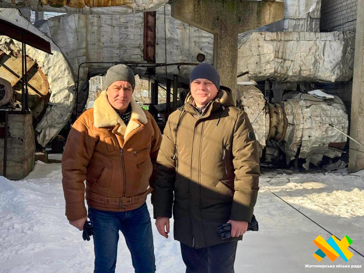 Новини Житомира - фото з Без пауз та вихідних, щоб домівках житомирян було тепло...
