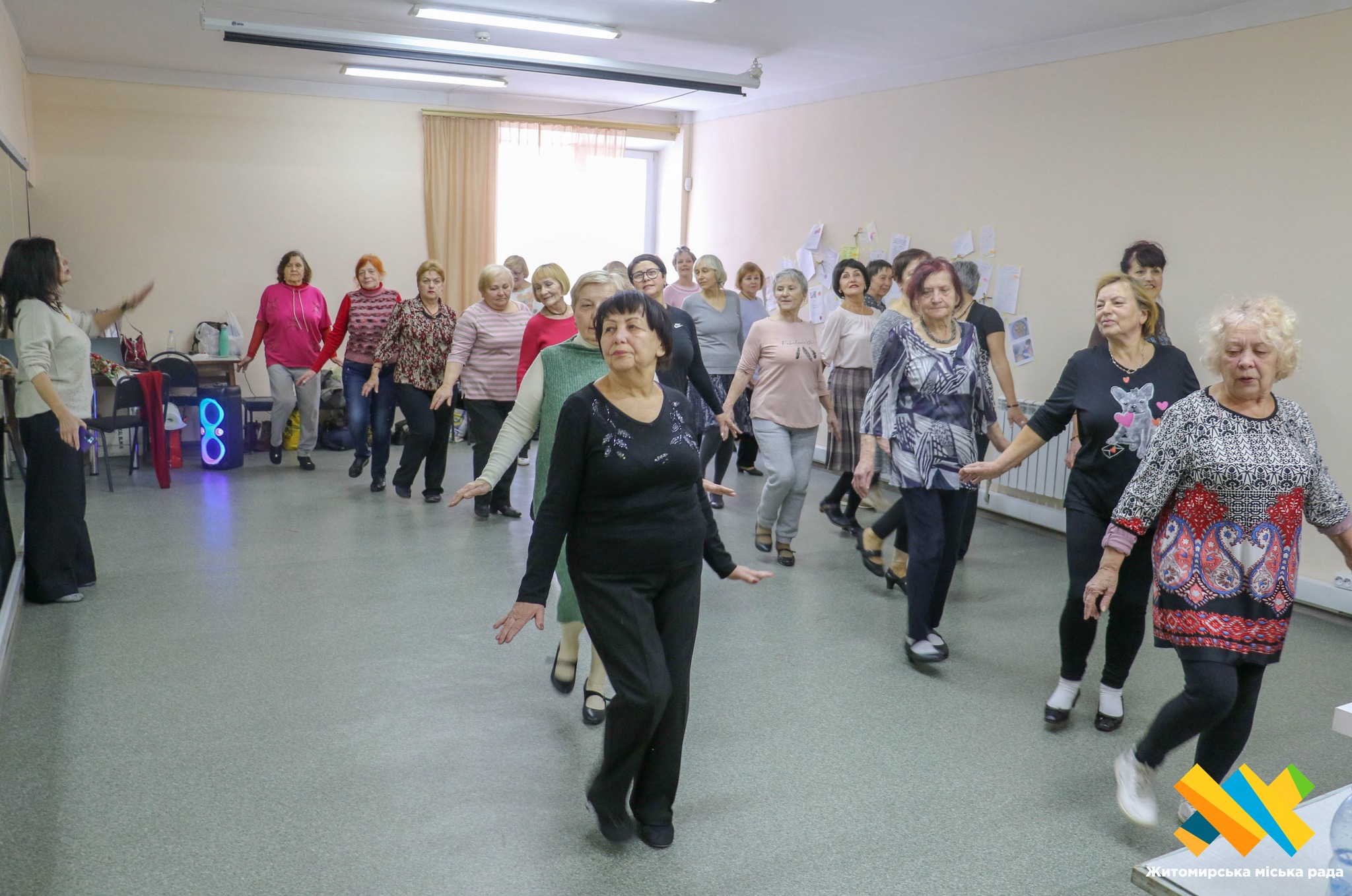 Новини Житомира - фото з У Житомирі діє танцювальний клуб «Ретро» для людей поважного віку