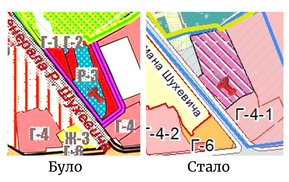 Новини Тернополя - фото з «Врізали» чи збільшили? «20 хвилин» проаналізували, що зміниться в парках Тернополя та поруч з ними (РОЗСЛІДУВАННЯ)