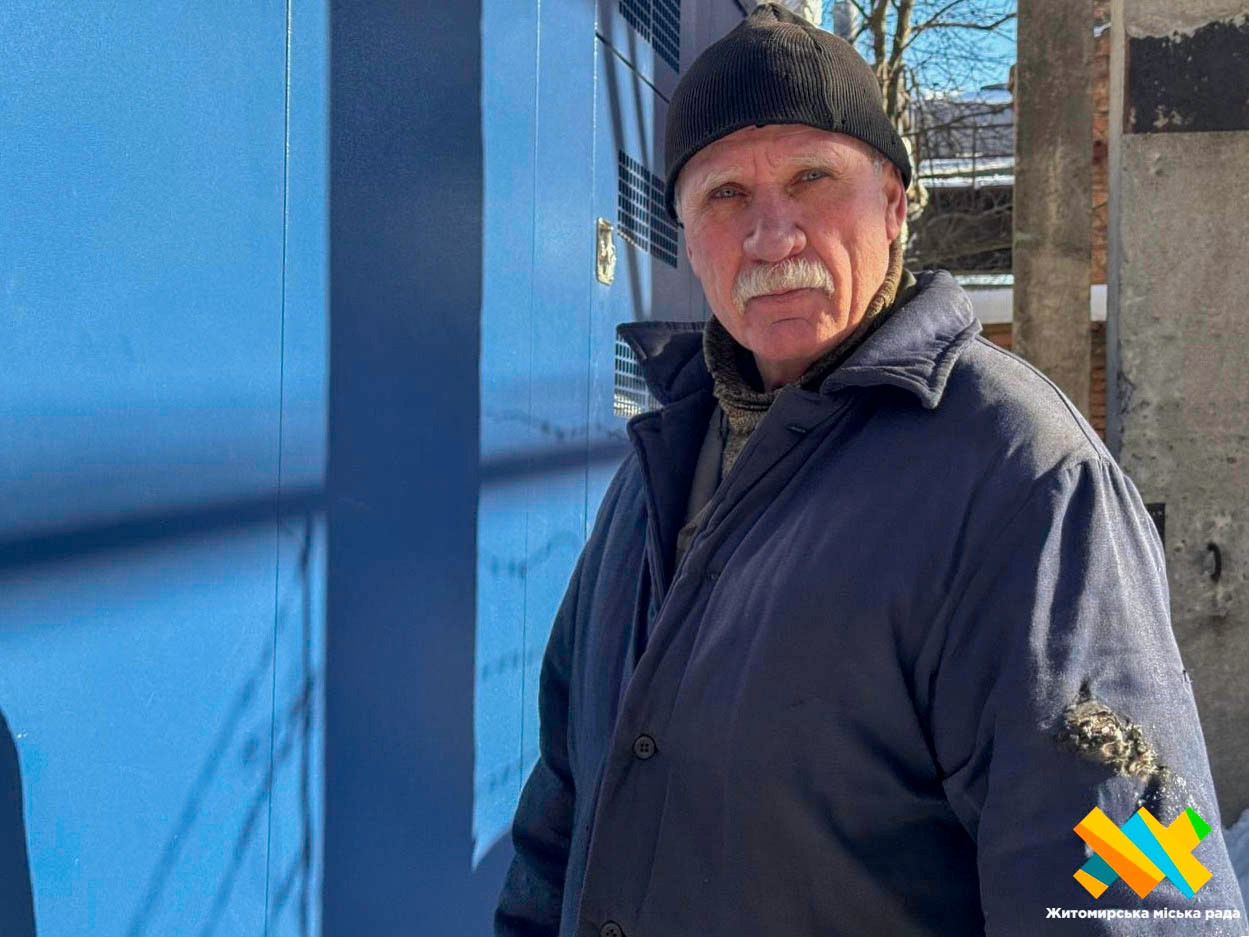 Новини Житомира - фото з Без пауз та вихідних, щоб домівках житомирян було тепло...