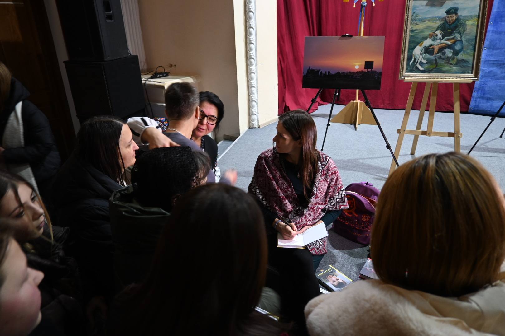 Новини Тернополя - фото з «Вітьок — це життя»: у Тернополі презентували книгу про Віктора Гурняка