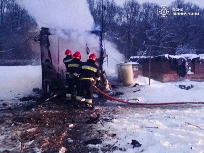 Новини Вінниці - фото з У Якушинцях під час пожежі загинув 50-річний чоловік, у Яришівській громаді — пенсіонерка