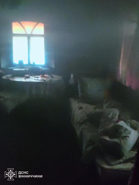 Новини Вінниці - фото з У Якушинцях під час пожежі загинув 50-річний чоловік, у Яришівській громаді — пенсіонерка