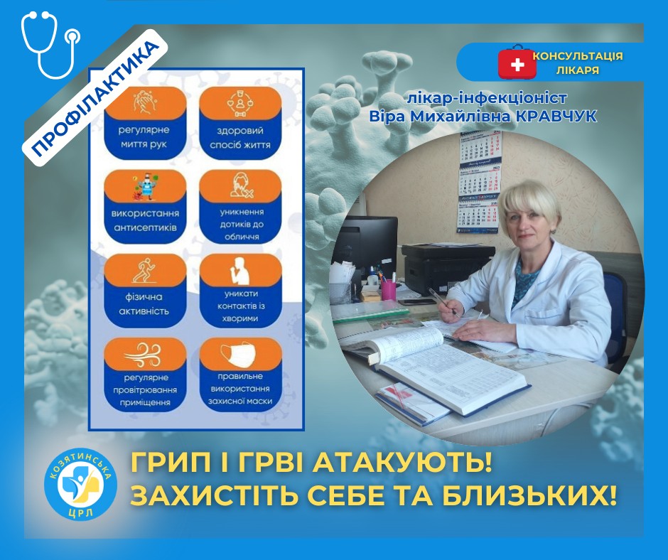Новини Козятина - фото з На Вінниччині зросла кількість випадків грипу А. Поради козятинцям, як уберегтися