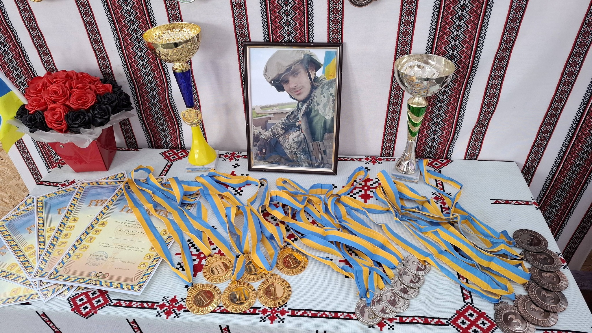 Новини Козятина - фото з «У цей день ми знову згадали Сашика — щирого, мужнього, відданого Україні»