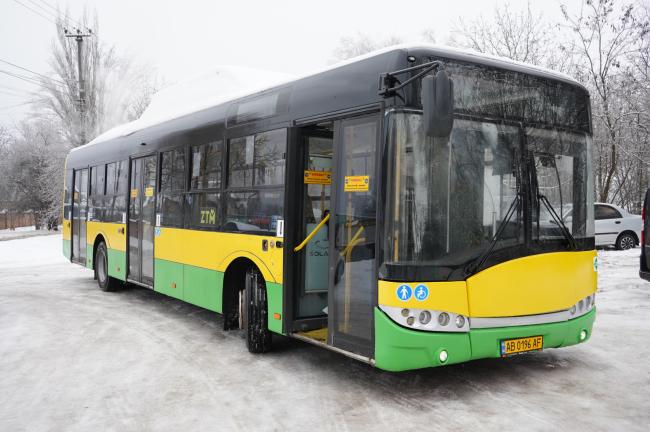 Новини Вінниці - фото з Нові газові автобуси Solaris вийдуть на маршрути Вінниці