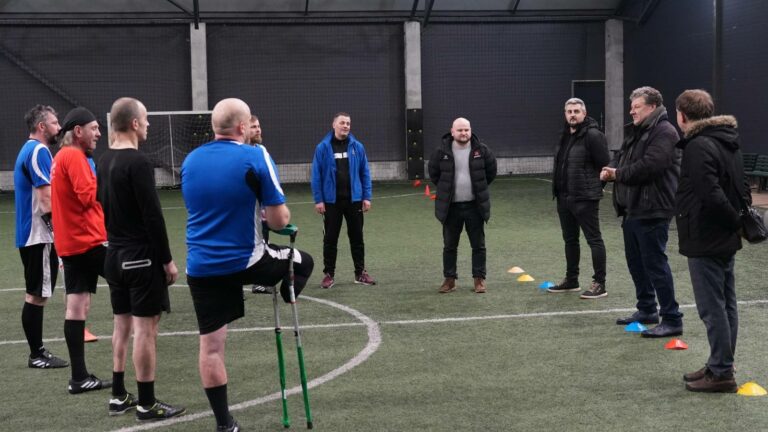 Новини Житомира - фото з #Безбар’єрність — коли можеш відновлюватися через спорт, — Віталій Бунечко