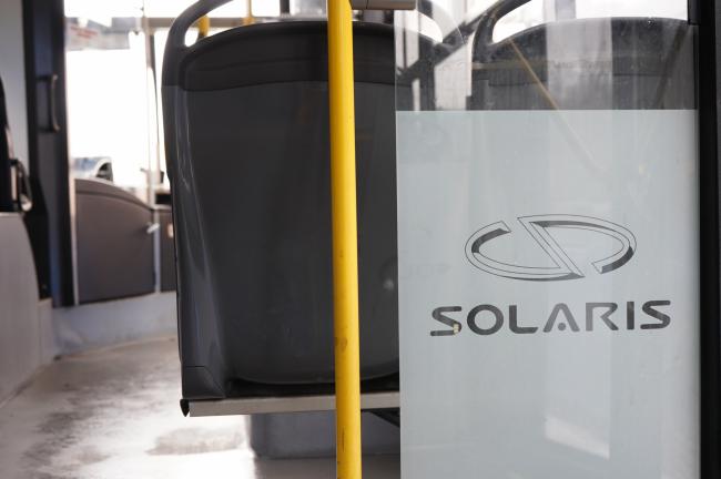 Новини Вінниці - фото з Нові газові автобуси Solaris вийдуть на маршрути Вінниці