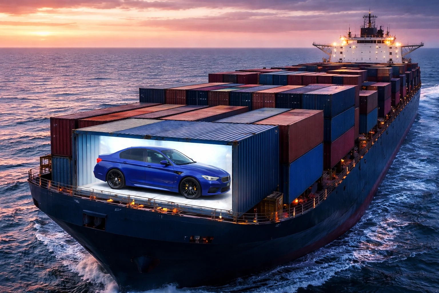 етапи купівлі авто з США