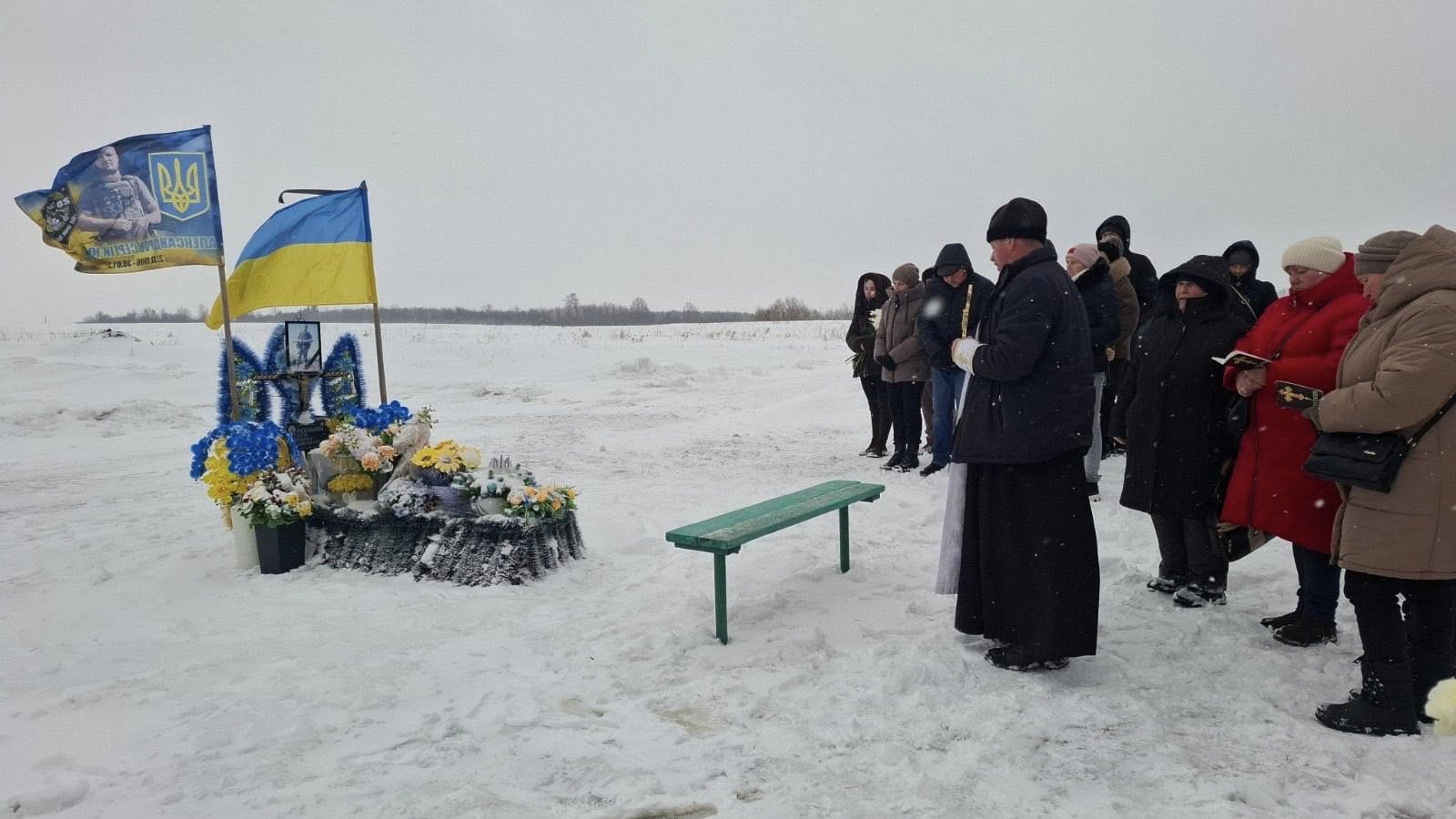 Новини Козятина - фото з Кашперівчанин Сергій Александров йшов на війну з великим бажанням жити