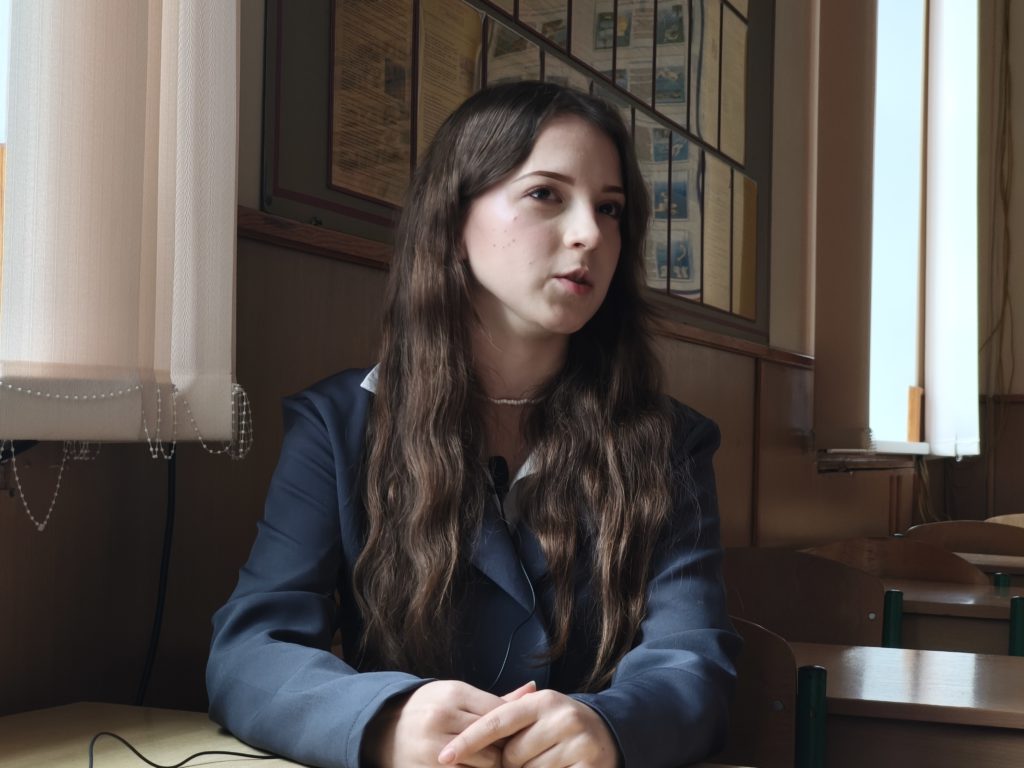 Новини Вінниці - фото з Із прифронтового Марганця — у журналістику: як 17-річна Настя будує нове життя у Вінниці (соціальна реклама)