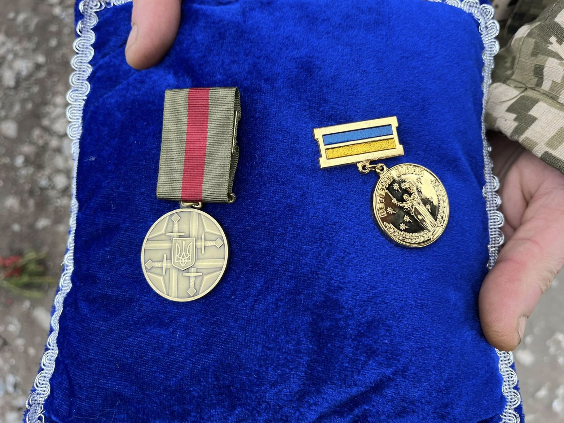 Новини Козятина - фото з Кашперівчанин Сергій Александров йшов на війну з великим бажанням жити