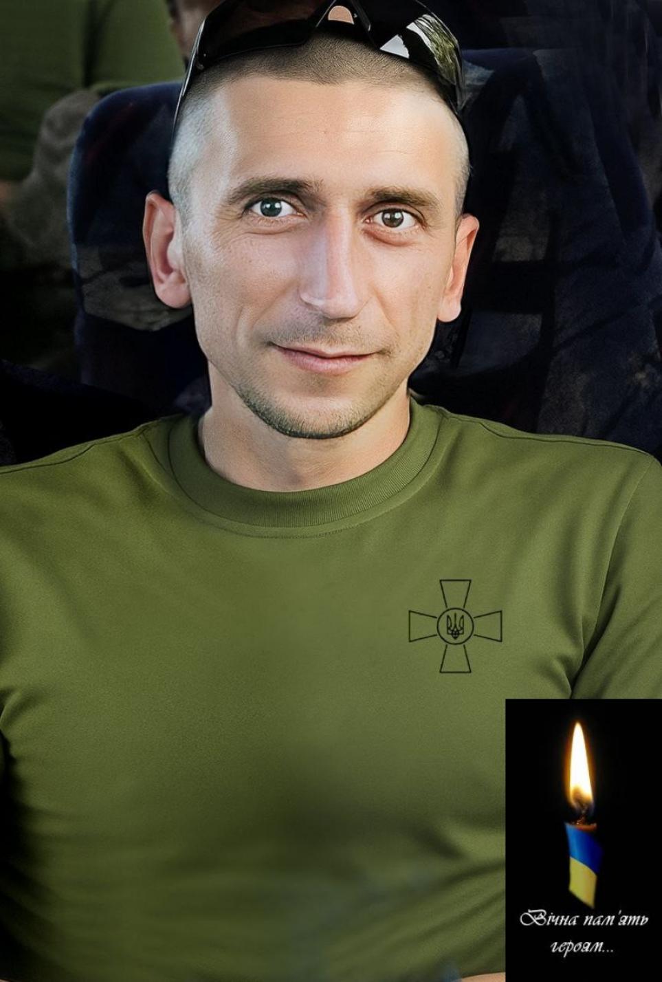 Новини Хмельницького - фото з На Хмельниччині попрощаються з трьома загиблими військовими: Андрієм Биковим, Дем’яном Косенковим, Віктором Пасічником Віктор Пасічник