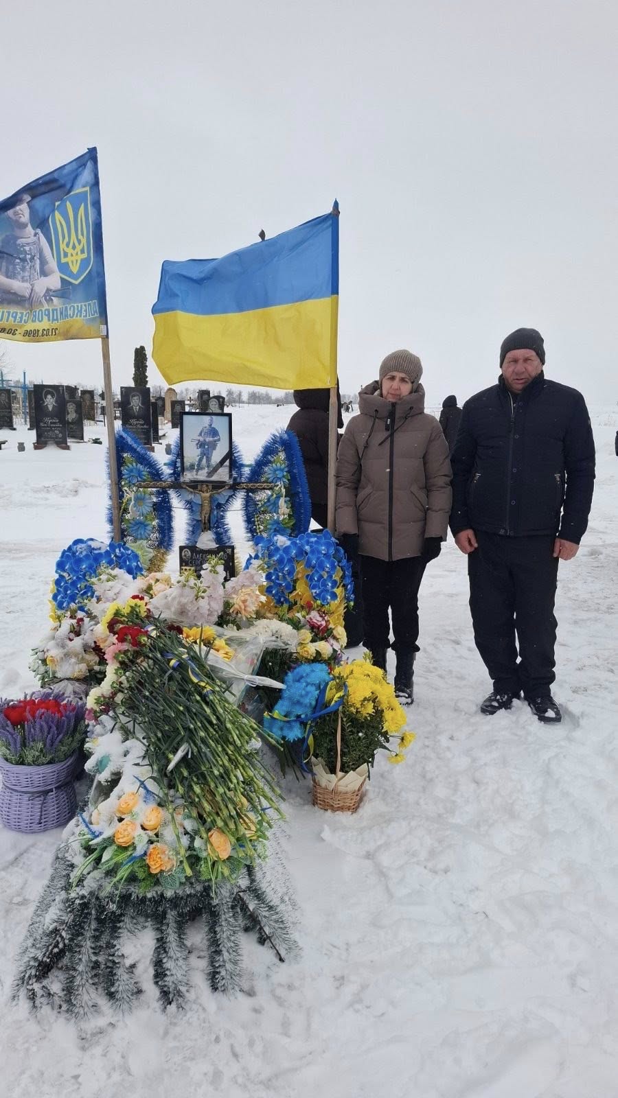 Новини Козятина - фото з Кашперівчанин Сергій Александров йшов на війну з великим бажанням жити