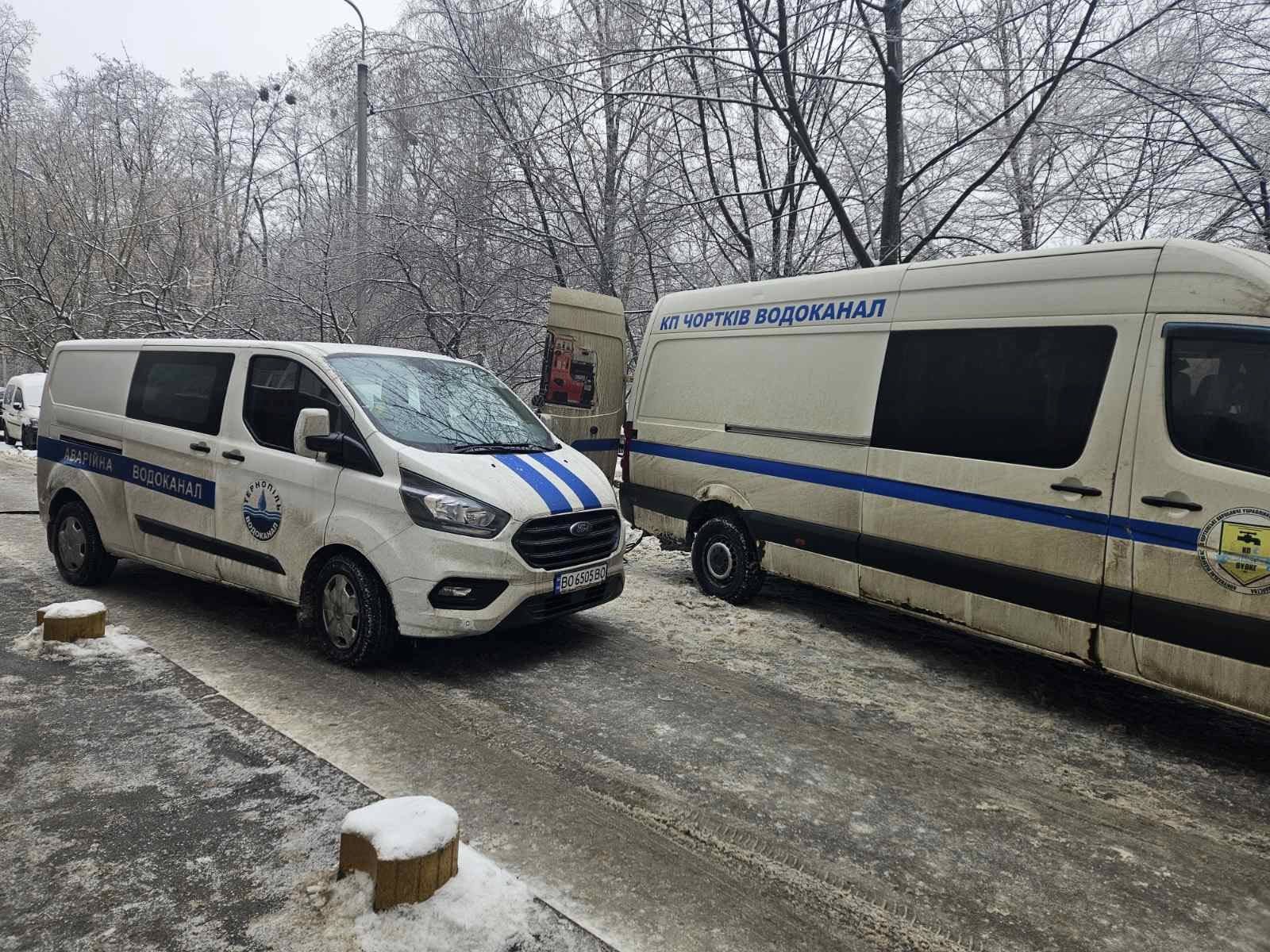 Новини Тернополя - фото з Комунальники та енергетики з Тернопільщини їдуть до Києва, щоб повертати тепло та водопостачання