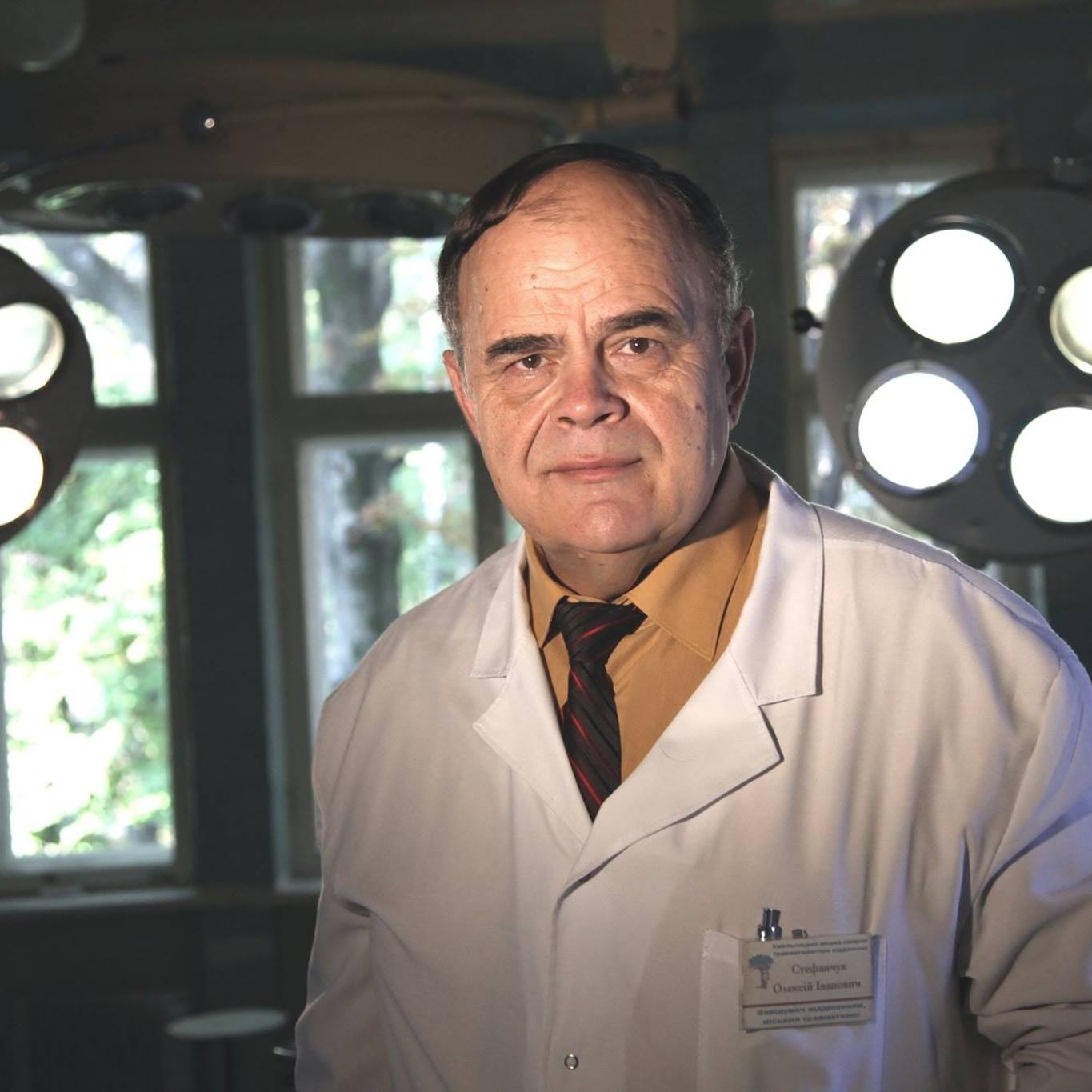 Олексій Стефанчук. Фото з його Фейсбук-сторінки