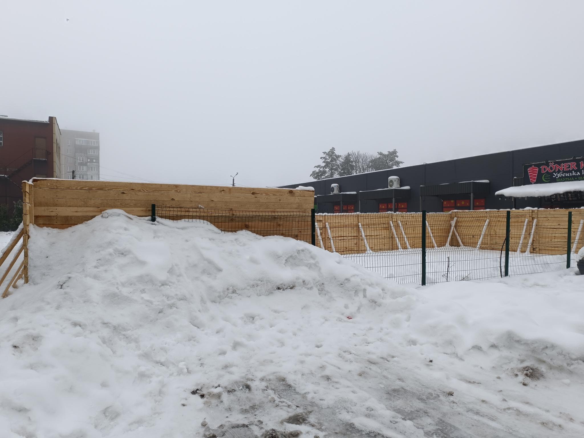 Новини Козятина - фото з Що планують будувати біля «Фори» у Козятині?