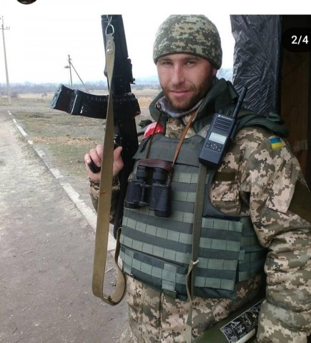 Новини Хмельницького - фото з Підтведилась загибель двох військових з Хмельниччини, які були зниклими безвісти Дмитро Кривицький