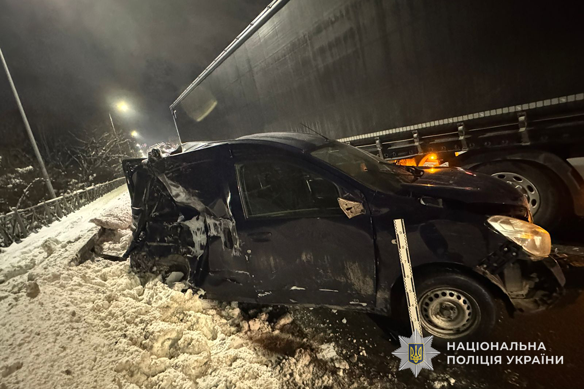 Майже шість тисяч порушень за місяць: яким був січень на дорогах Тернопільщини