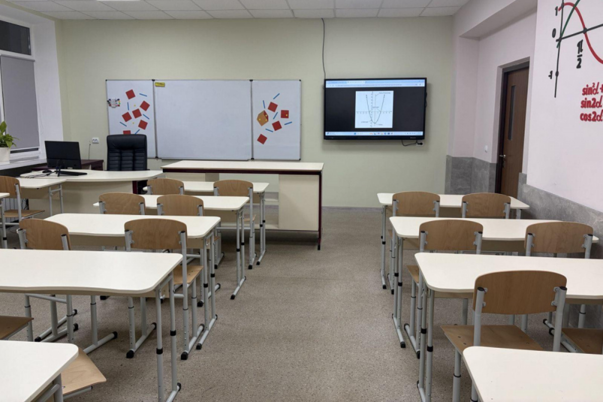 Школа №19 у Тернополі тепер має сучасний STEM-кластер за 3,9 млн грн