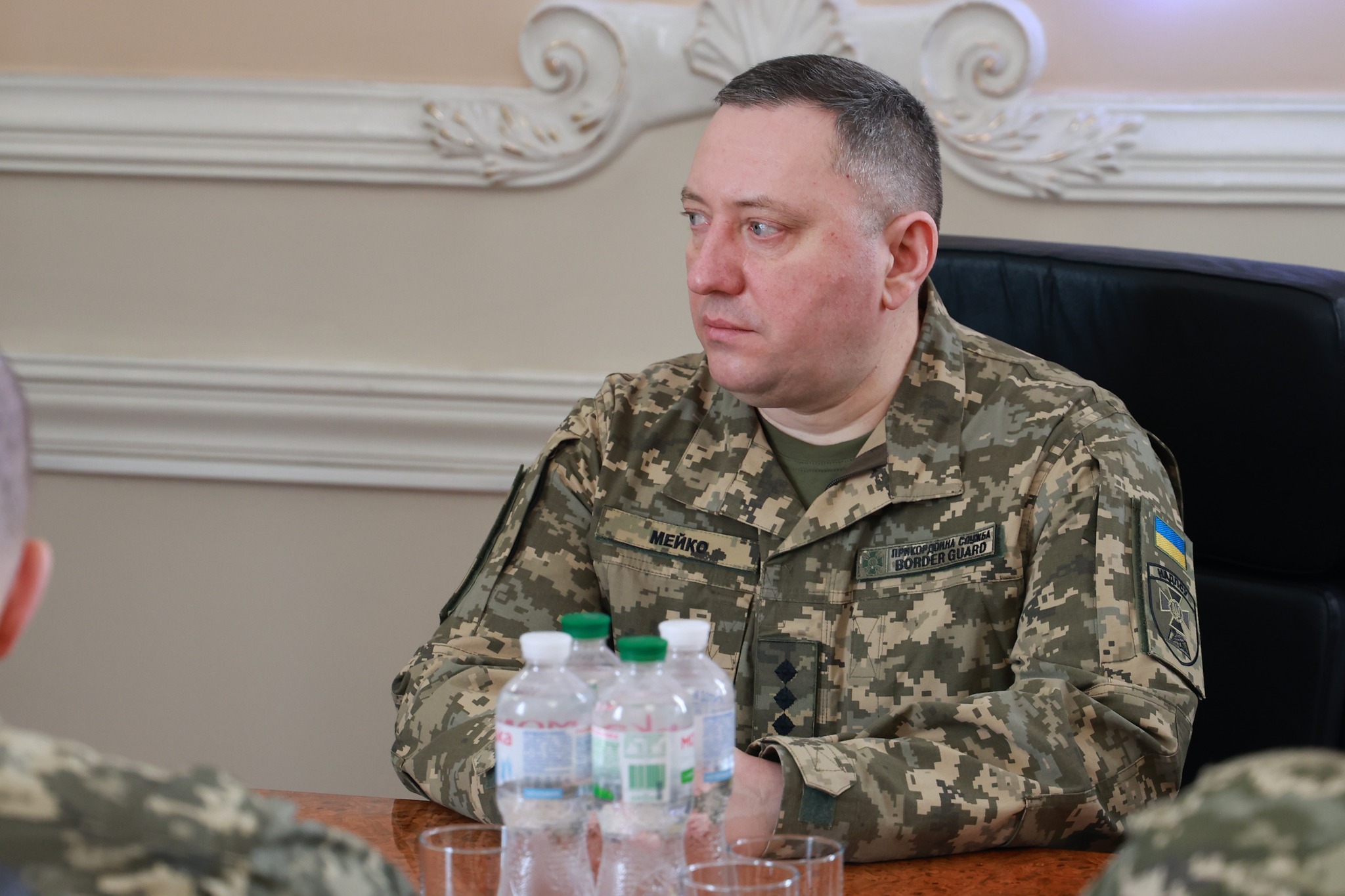 Олександр Мейко став новим ректором Національної академії державної прикордонної служби 